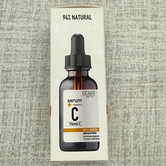 Clara’s New York Other - NIB Clara’s New York Vitamin C Advanced Brightening Facial Serum